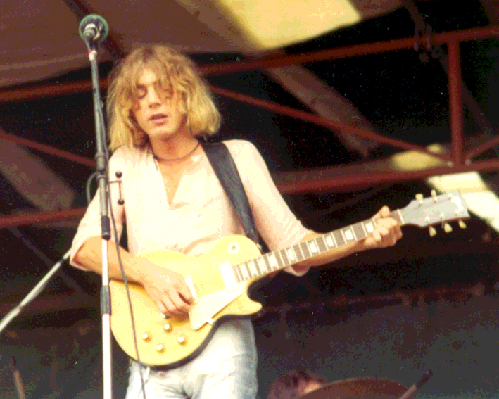 Kevin Ayers, Hyde Park free concert, 29th June 1974