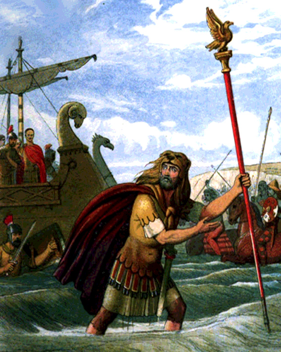 Mystery on the millennial trail of King Canute - Telegraph